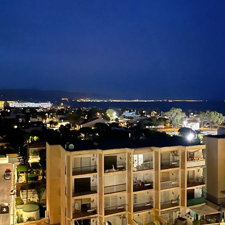 Apartamento Roquetas de Mar Urbanización, 2 dormitorios, Gran Terraza con vista al mar, wi-fi, parking y piscina Exterior foto