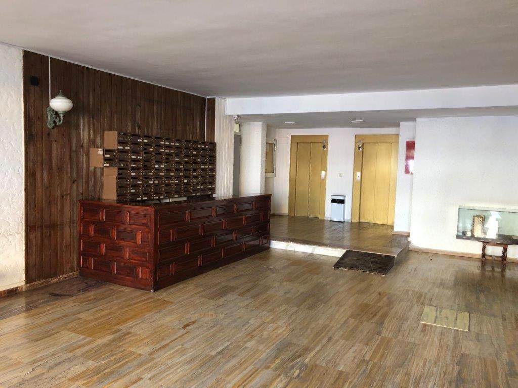 Apartamento Roquetas de Mar Urbanización, 2 dormitorios, Gran Terraza con vista al mar, wi-fi, parking y piscina Exterior foto