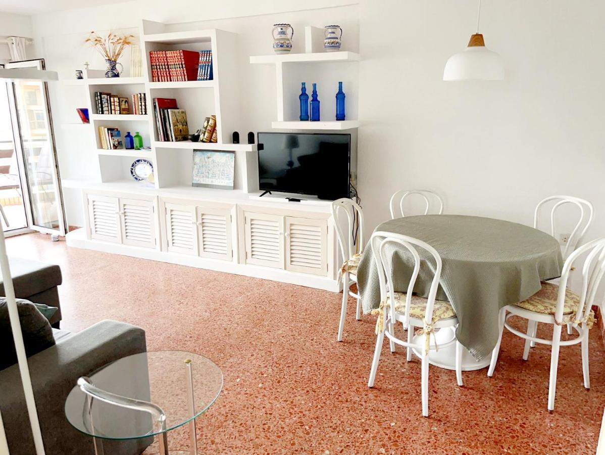 Apartamento Roquetas de Mar Urbanización, 2 dormitorios, Gran Terraza con vista al mar, wi-fi, parking y piscina Exterior foto
